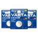 Varta 3x Lithium Coin CR2025 Blister