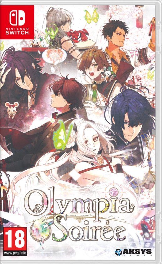 Olympia Soiree - Nintendo Switch - Standard Edition - Aksys Games - 18+
