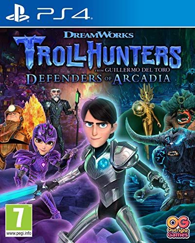 Bandai Namco Outright Games TrollHunters: Defenders of Arcadia (PS4)