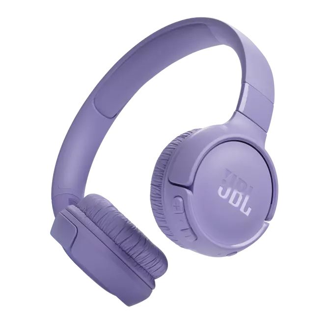 JBL Tune 520BT Draadloze On-Ear Hoofdtelefoon - Paars