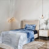 Fantasy Sogni e Capricci Fantastische beddengoedset van microvezel, bedrukt, voor eenpersoonsbedden