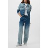 French Connection Dallas Veste en jean Ombre bleu vintage Taille : 6