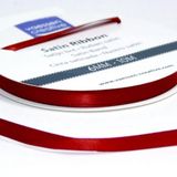 Vaessen Creative Satijnlint Dubbel 6mm Donkerrood