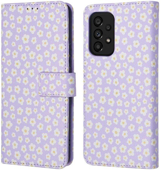 imoshion Design Bookcase voor de Samsung Galaxy A53 - White Daisy