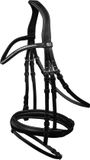 Waldhausen X-Line hoofdstel Clincher Zwart Cob