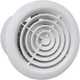 SIKU Air Technologies SIKU 100 PF-L Wand- en plafondventilator 230 V 98 m³/h 10 cm Wit