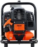 FUXTEC FX-WP152 benzine waterpomp – 52 cc 2-takt, 15.000 l/u, 1,5 inch aansluiting, max. opvoerhoogte 35 m, krachtige tuin- en waterpomp voor beregening en waterafvoer