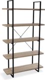 Versa Planken Versa Helsinki Hout MDF Zwart 33 x 179 x 100 cm