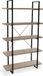 Versa Planken Versa Helsinki Hout MDF Zwart 33 x 179 x 100 cm
