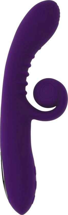Playboy Curlicue Paars