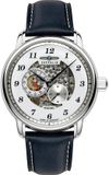 Zeppelin 8658-3 New Captain's Line automatisch skeleton horloge