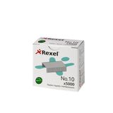 Rexel No.10 Kleine Nietjes, Voor Nieten tot 12 Bladen, Te gebruiken met Mini Nietmachines, Doos van 5000, 6005
