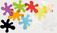 TickIT Regenboog 'splat' vormen Educatief spel Nederlands Meerkleurig Kunststof