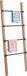 Relaxdays handdoekladder - 55,5x160x5 cm - natuur - zwart