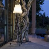 Lumisky TRY W150 E27 staande lamp wit
