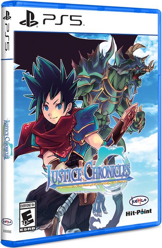 Collector Vault Store Justice Chronicles Limited Run Games PS5