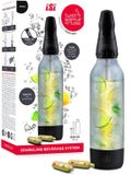 iSi Twist‘n Sparkle Virtuoso Starter Set - 0.95Ltr - Onyx