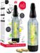iSi Twist‘n Sparkle Virtuoso Starter Set - 0.95Ltr - Onyx