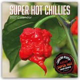 Super The Gifted Stationery Co LTD Super Hot Chillies 2027 - 16-Monatskalender