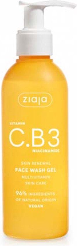 Ziaja Vitamina C B3 Niacinamida Gel Limpiador Facial 190ml