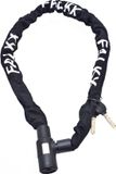 Falkx Move Chaîne antivol avec housse en nylon - 6x1000mm - Noir