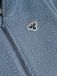 hummel hmlMINI ATLAS FLEECE ZIP SUIT Unisex Kinderen Jack Lange mouw Polyester Effen FLINT STONE Maat 68