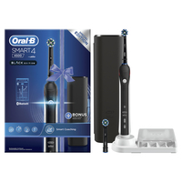 Oral-B Smart 4 4500 Black Elektrische Tandenborstel - Roterend-oscillerend - Voor Volwassenen