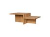 Ferm Living Table basse Distinct Chêne naturel
