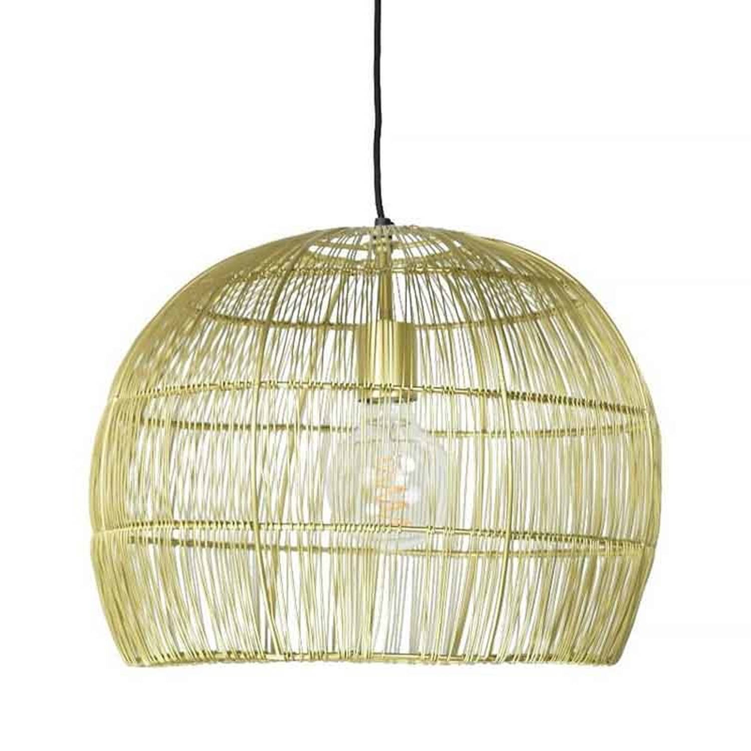 Urban interiors Hanglamp Frenk Goud Ø42x31