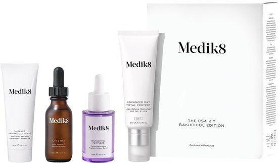 Medik8 The CSA Kit Bakuchiol Edition - 4 stuks - Unisex