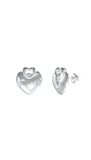 PENDIENTE GUESS PENDIENTE - CRAZY IN LOVE Color: Plata