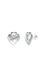 PENDIENTE GUESS PENDIENTE - CRAZY IN LOVE Color: Plata