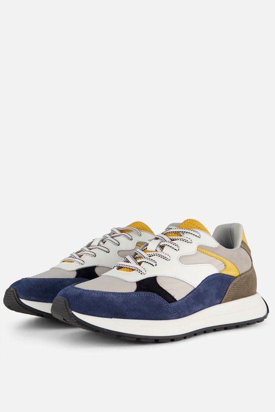 Vertice Sneakers wit Suede - Maat 45