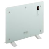 Camry CR 7721 Convecteur Chauffage Électrique - 1500W - Blanc - Télécommande