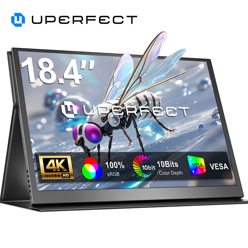 UPERFECT 18.4' 4K Draagbare Monitor