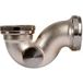 Siphon de bidet nickel mat