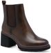 Tamaris WIDE FIT Dames Chelseaboot 8-85428-47 395 H-breedte Maat: 38 EU