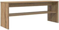 vidaXL meuble TV 100 x 30 x 40 cm chêne Artisan bois composite