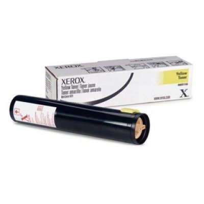 Xerox 006R01178 Yellow Toner Cartridge - 15000 Pages - Compatible with WorkCentre Series
