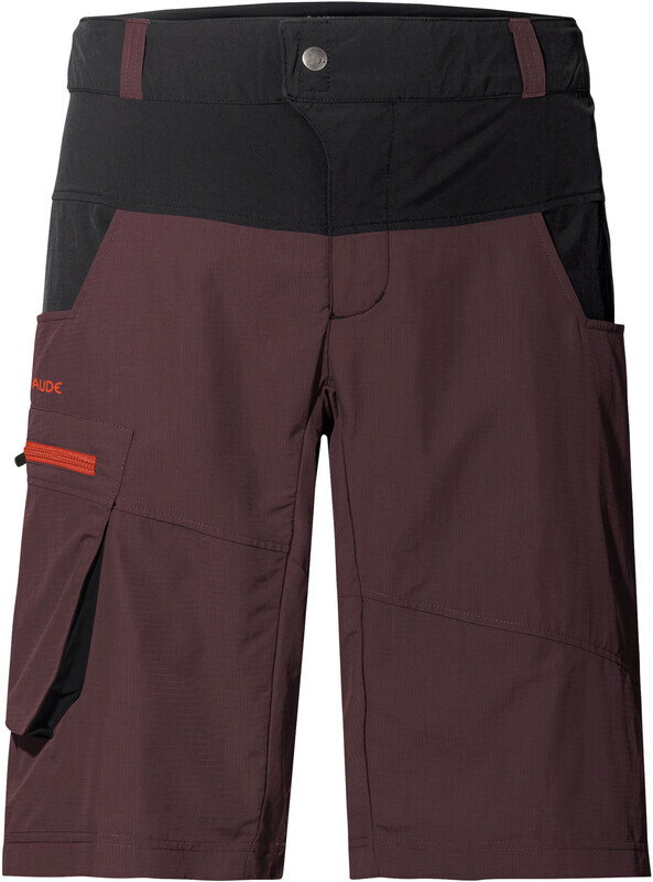 Vaude Qimsa Shorts Men, rood