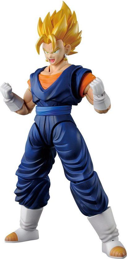 Bandai Dragon Ball Z Bouwpakket Super Saiyan Vegetto Blauw - Kunststof - 4549660304579