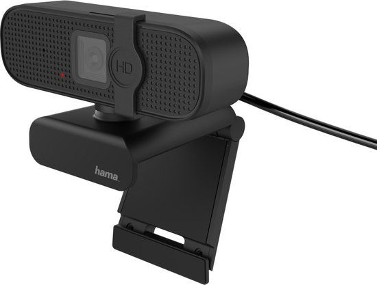 Hama C-400 - Webcam - 1080p - Zwart