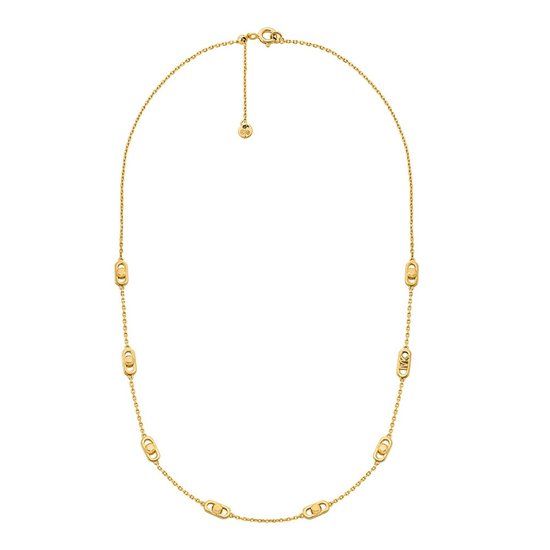 Michael Kors Premium MKC173200710 - Collier voor dames - Goud - 43.2 cm