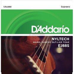 D'ADDARIO EJ88S Nyltech snarenset voor sopraan ukelele