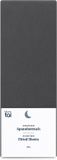 Blumtal Hoeslaken Microvezel 140 x 200 cm Antraciet