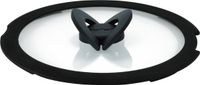 Tefal Ingenio Glazen Deksel - Ø 28 cm - Zwart