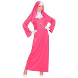 Widmann Nonnenkostuum Roze - Vrouw