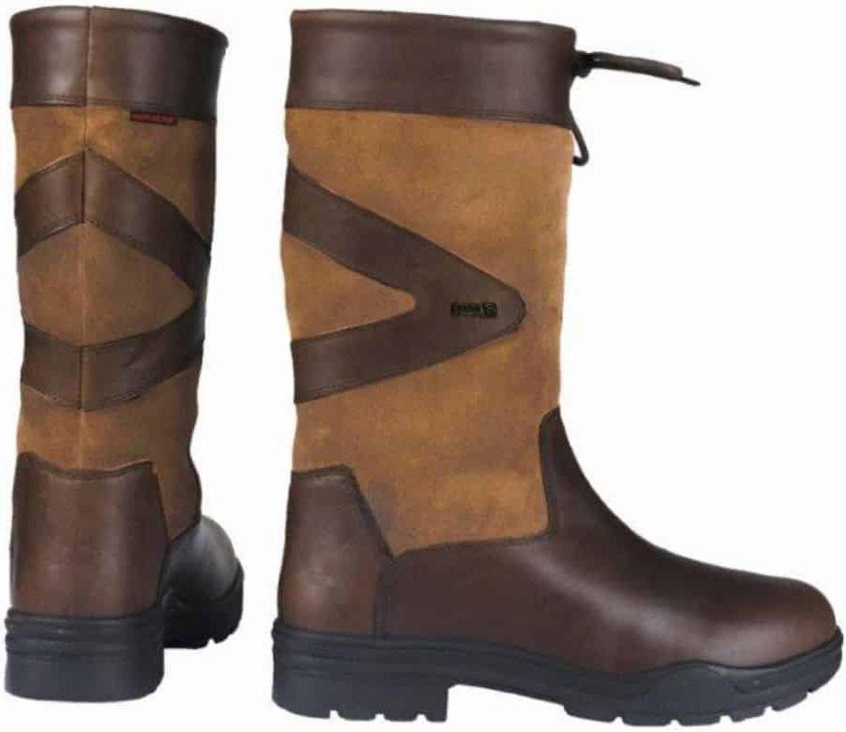 Horka outdoorlaarzen Greenwich kort unisex camel - 8718675453930