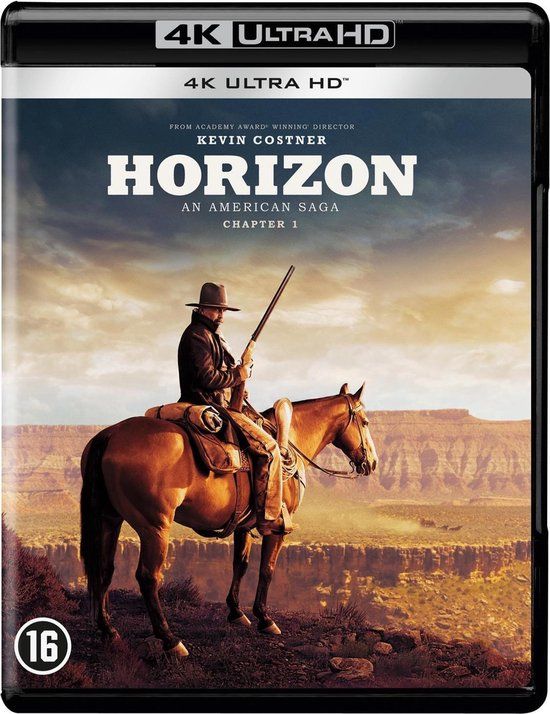 Horizon Horizon: An American Saga - Chapter 1 / 4K Ultra HD Blu-ray / 2024