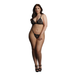 Le DesirLINGERIE OUTLET Le Désir Erotische Lingerieset Sexy Kanten Setje Plus Size Zwart